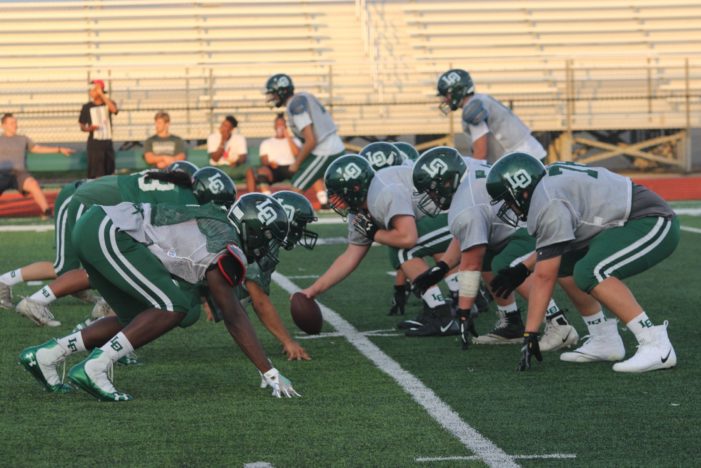 Expectations are high for 2019 Dragon football team