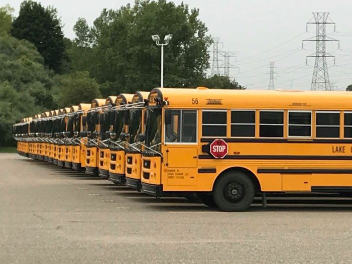 Lake Orion Community Schools — Fall Transportation Challenges