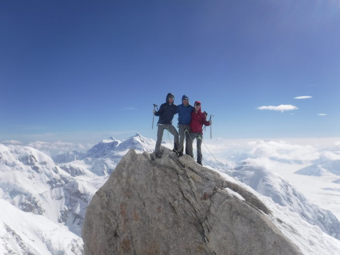 Prochaska family ascends to the top of North America