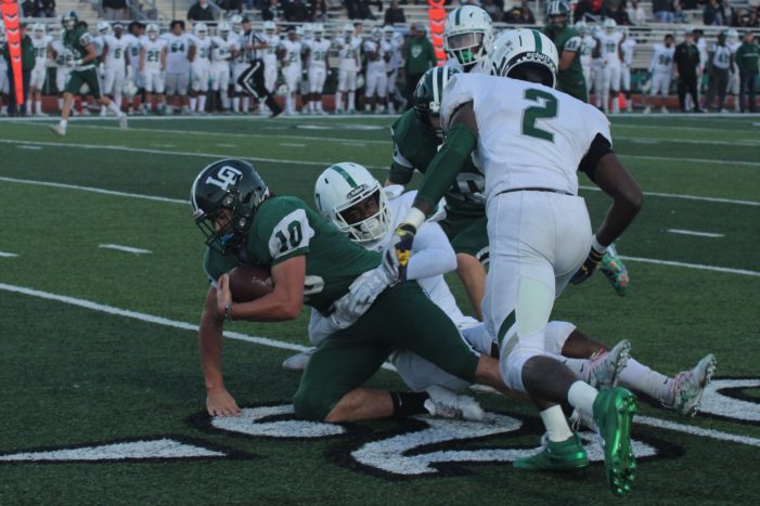 Dragons lose to Lakers in epic 4 OT football thriller