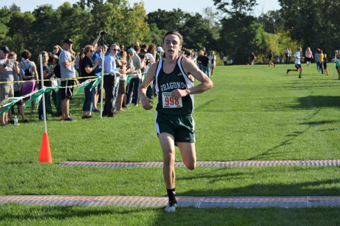 Dragon cross country ‘pack’ takes 2nd place at OAA Jamboree II