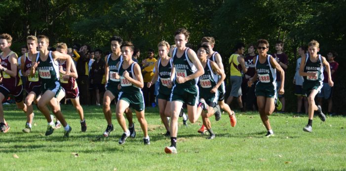 Boys cross country finishes in top 10 at county championship