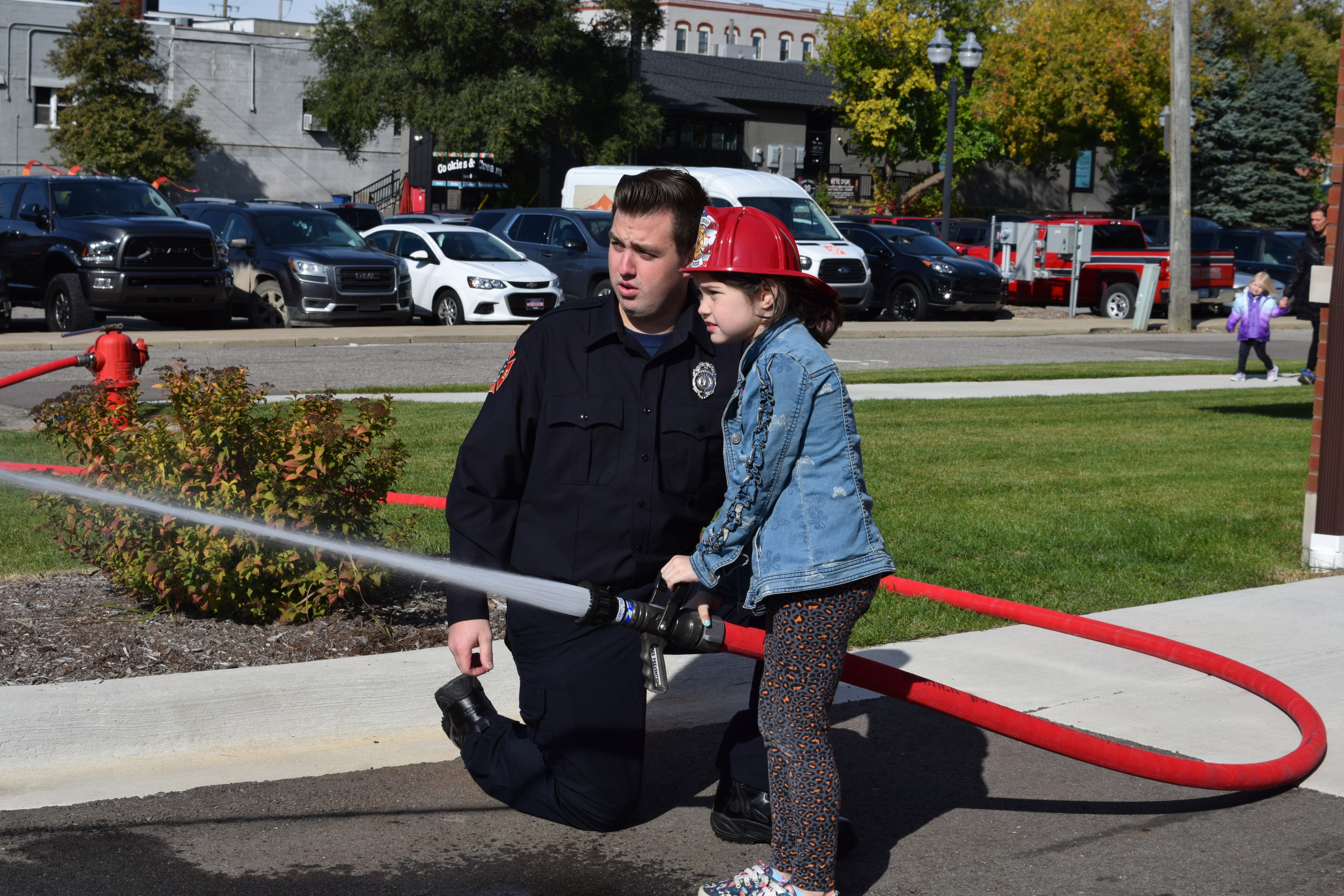Orion Twp. Fire Dept. activities, open house wrap-up fire prevention week