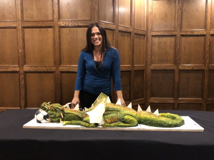 Lake Orion mom creates ‘epic’ cake suitable for a weyr of dragons