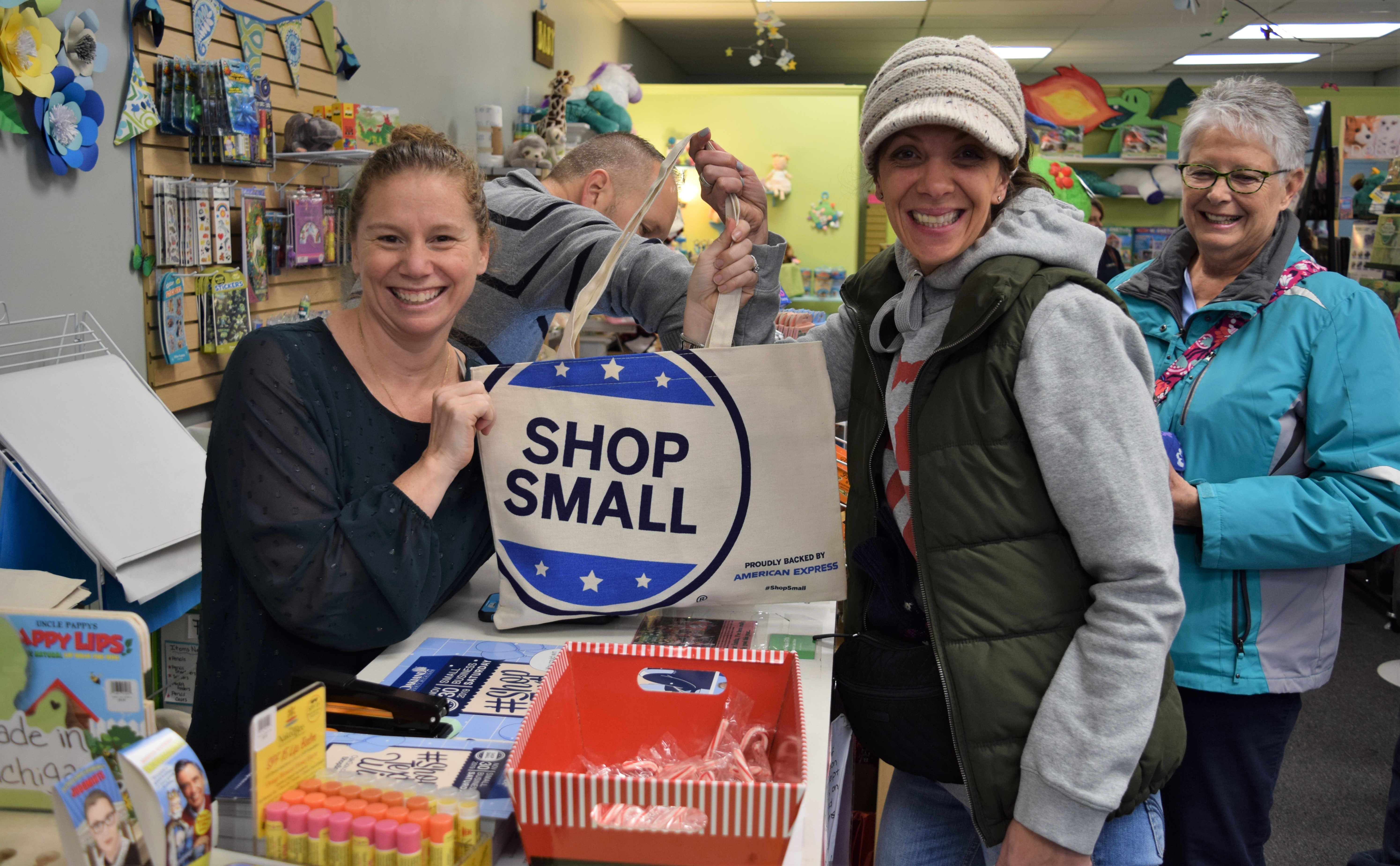 Shop Small Saturday another success for downtown businesses