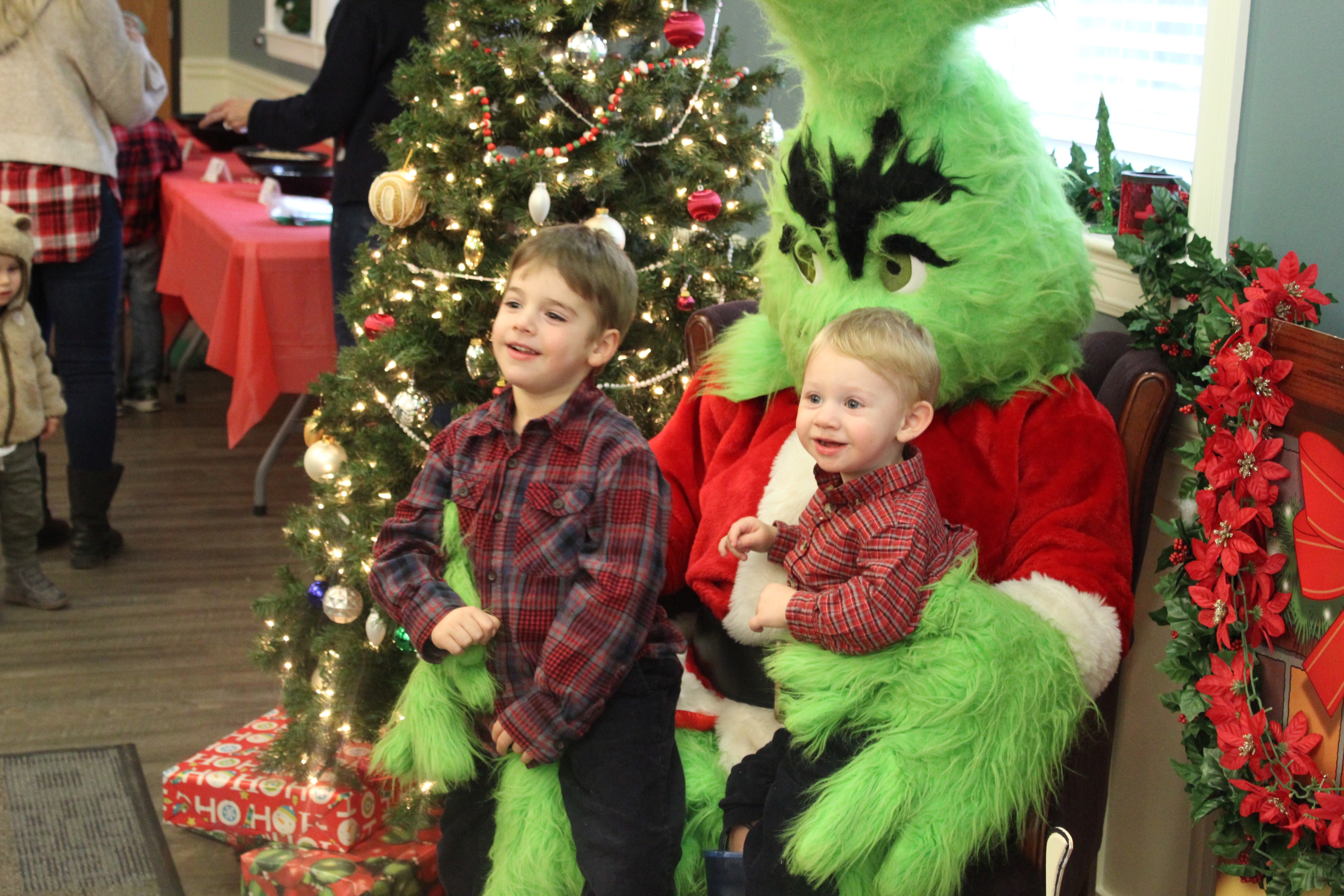 Have ‘Breakfast with the Grinch’ on Saturday