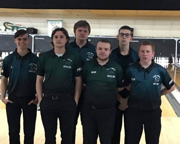 Dragons take fourth place at Oakland County Tournament