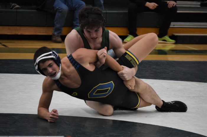 LOHS wrestling dominates at first annual Flint Hamady tournament