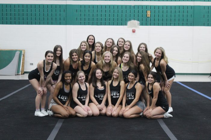 ‘Going for no. 20’: LOHS competitive cheer looks to make states for 20th time