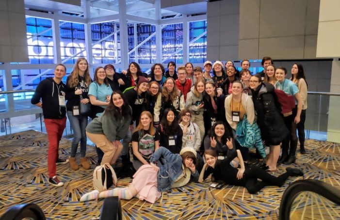 LOHS Thespian Troupe wins Technical Theater Olympics and several other awards at Thespian Festival in Detroit