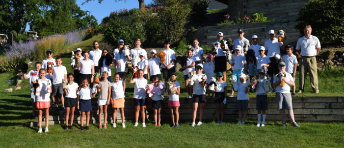Junior golfers discover more than golf on the course