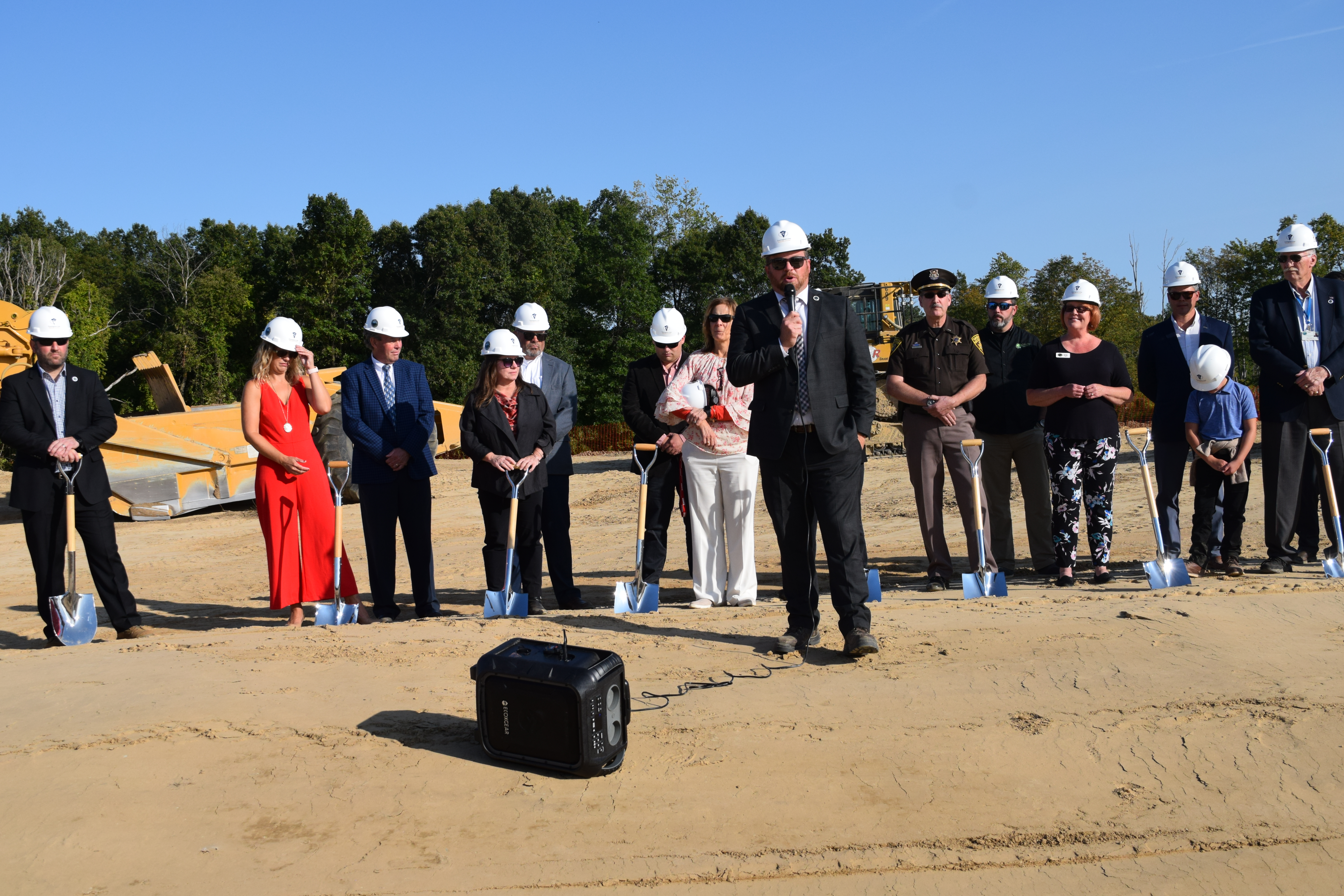 Twp. hall groundbreaking 9-21-20 (25)