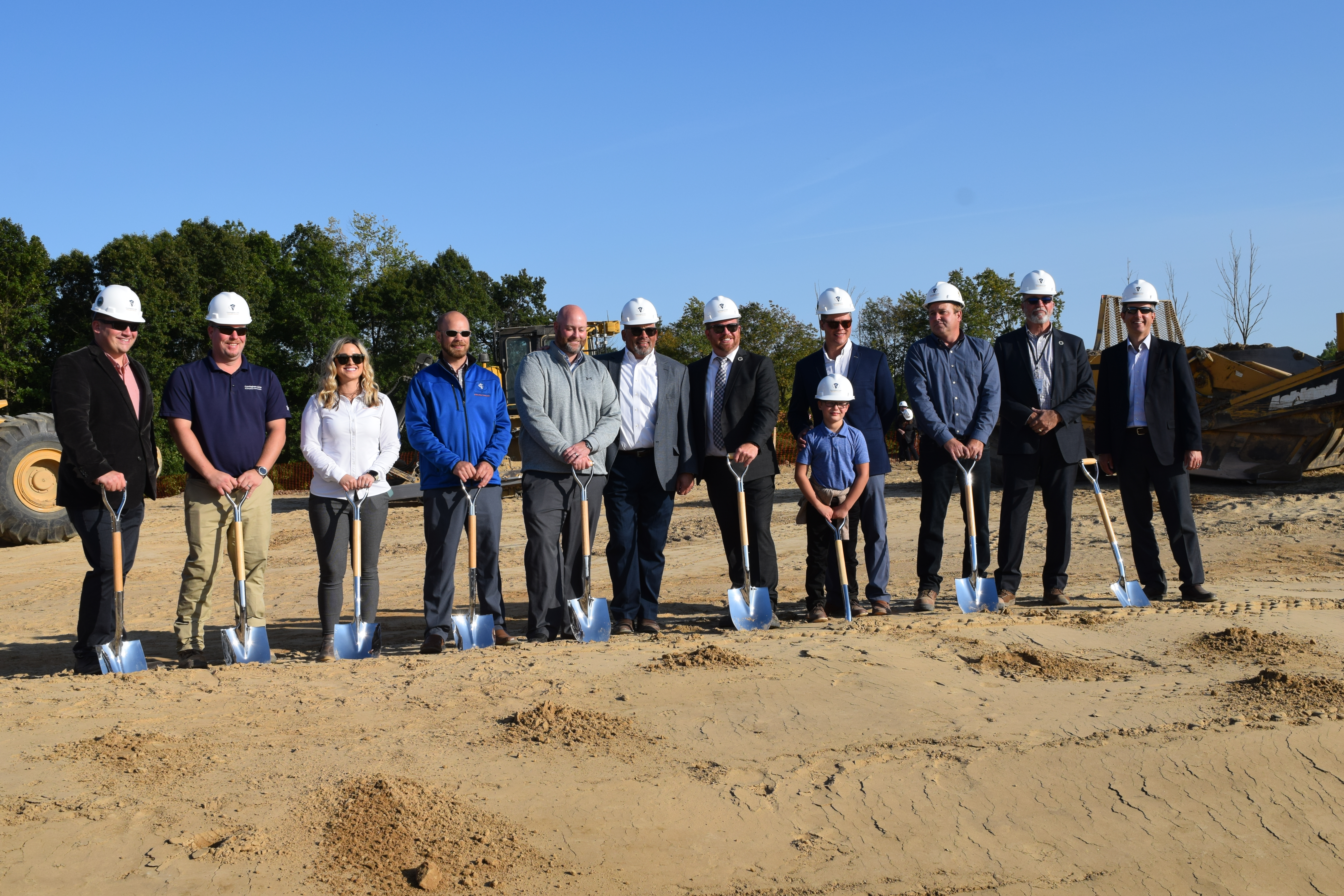 Twp. hall groundbreaking 9-21-20 (53)