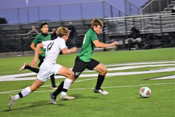 Dragons and Wildcats battle to 2-2 tie on the soccer pitch
