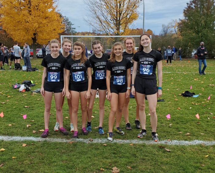 LO Girls team finishes their season at cross country pre-regional meet