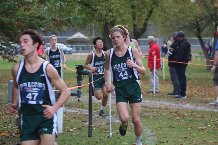 LO Boys place second at pre-regional cross country meet