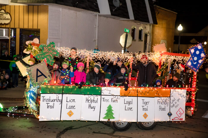 Orion Area Parade Group to hold annual Lighted Parade as drive-through event