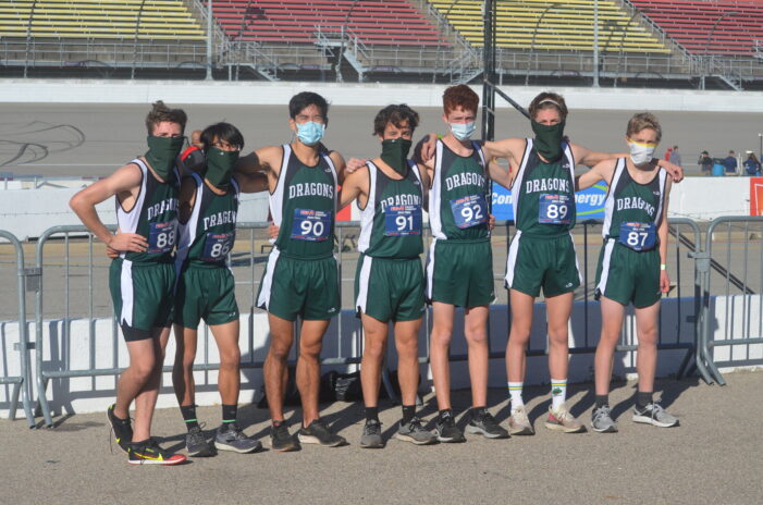 Dragons finish season, place 17th at the cross country state finals on Friday