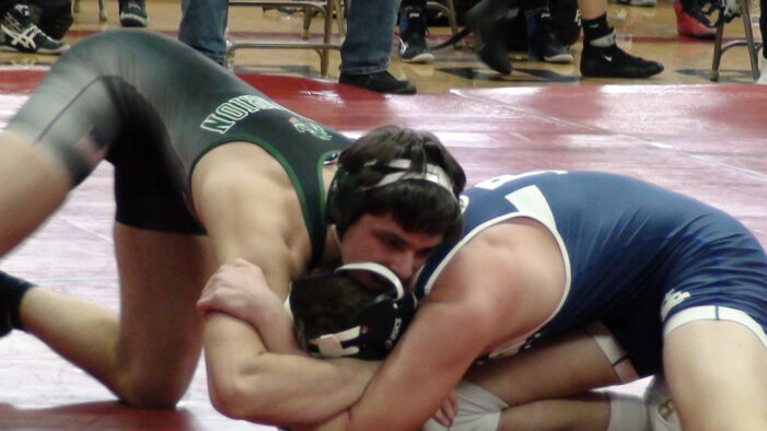 LOHS varsity wrestling team starts season, faces tough competition in preparation for league foes