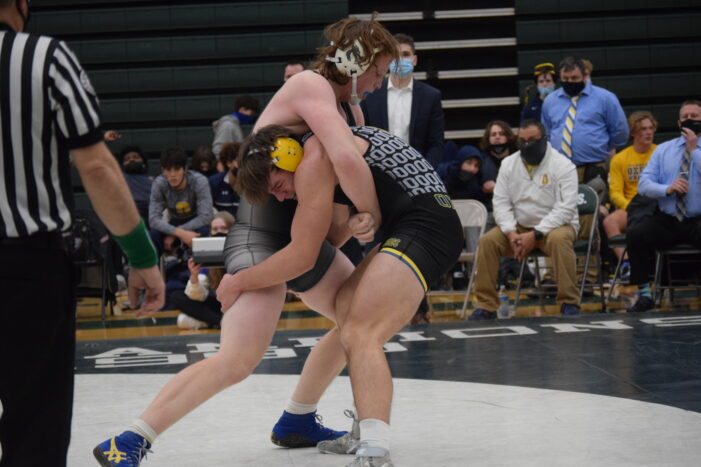 Dragon grapplers sweep opponents at quad meet