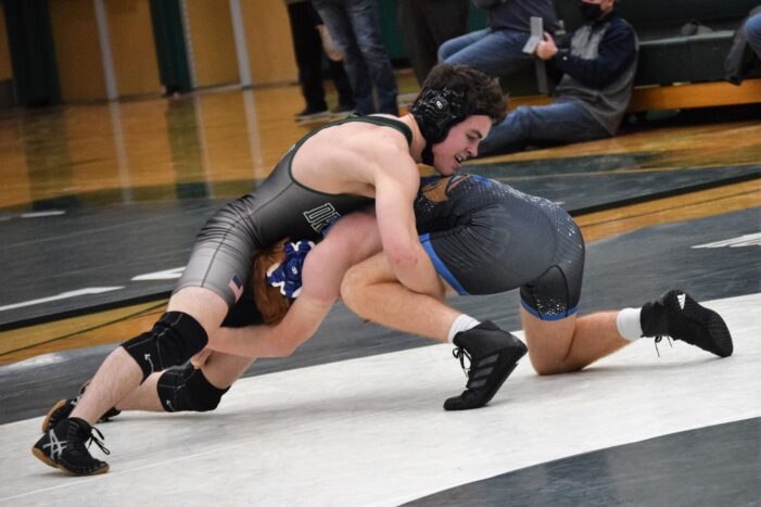 Dragon wrestlers defeat four of five opponents in two competitions