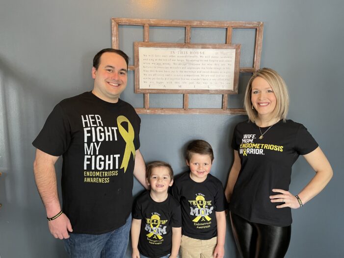 ‘You’re not alone’: Lake Orion resident shares her battle with endometriosis
