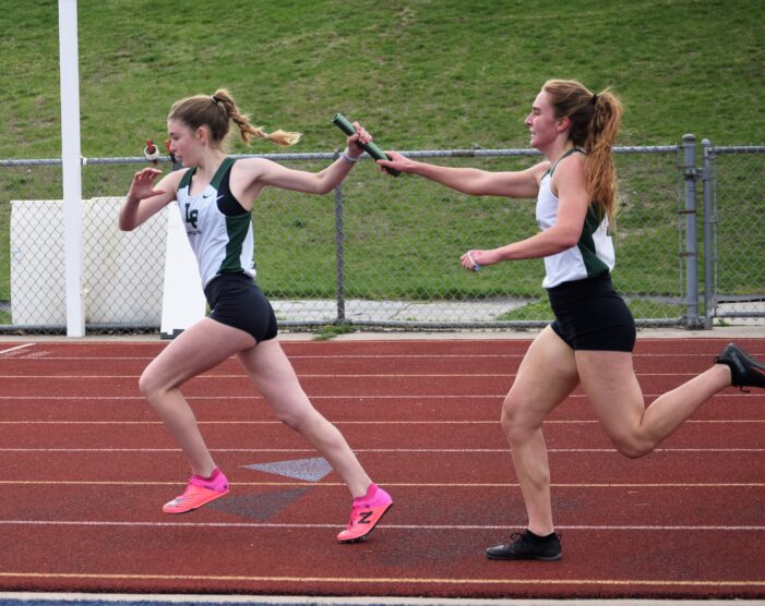 Lake Orion girls varsity track & field starts off 0-2; young team looks to rebuild