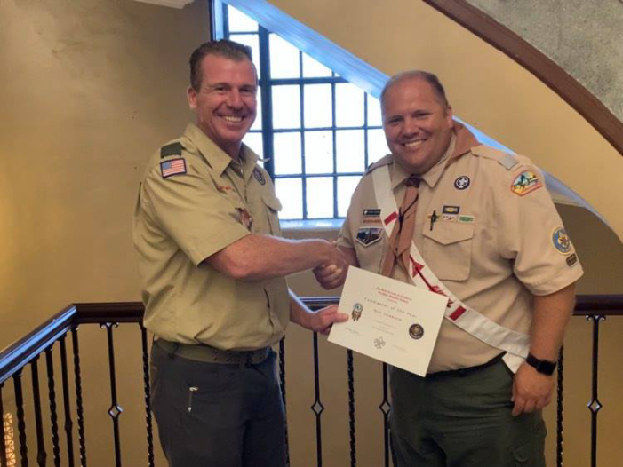 Lake Orion volunteers named “Scoutmaster of the Year,” “Cubmaster of the Year”