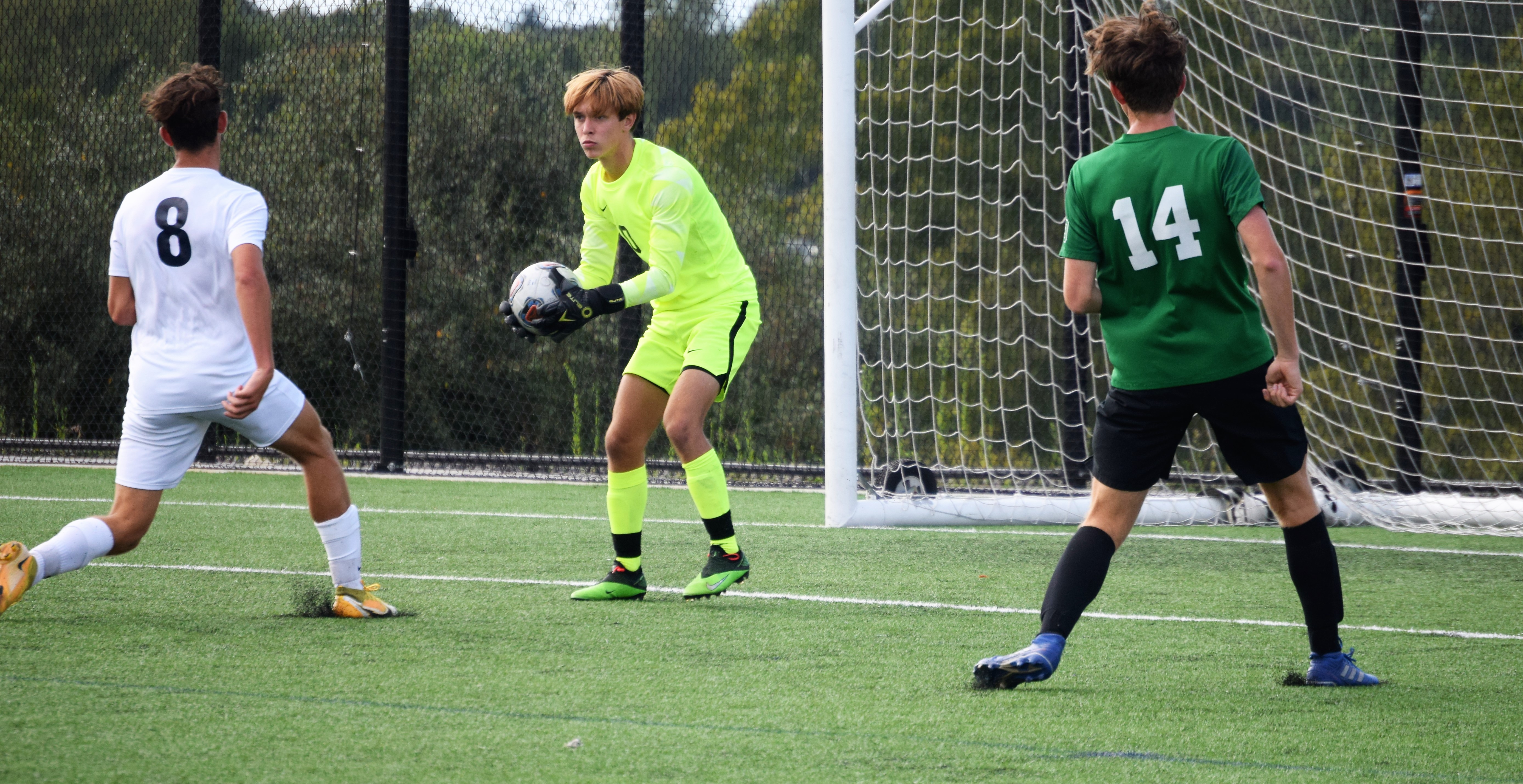 Noah Wernette, gk, sr (8)