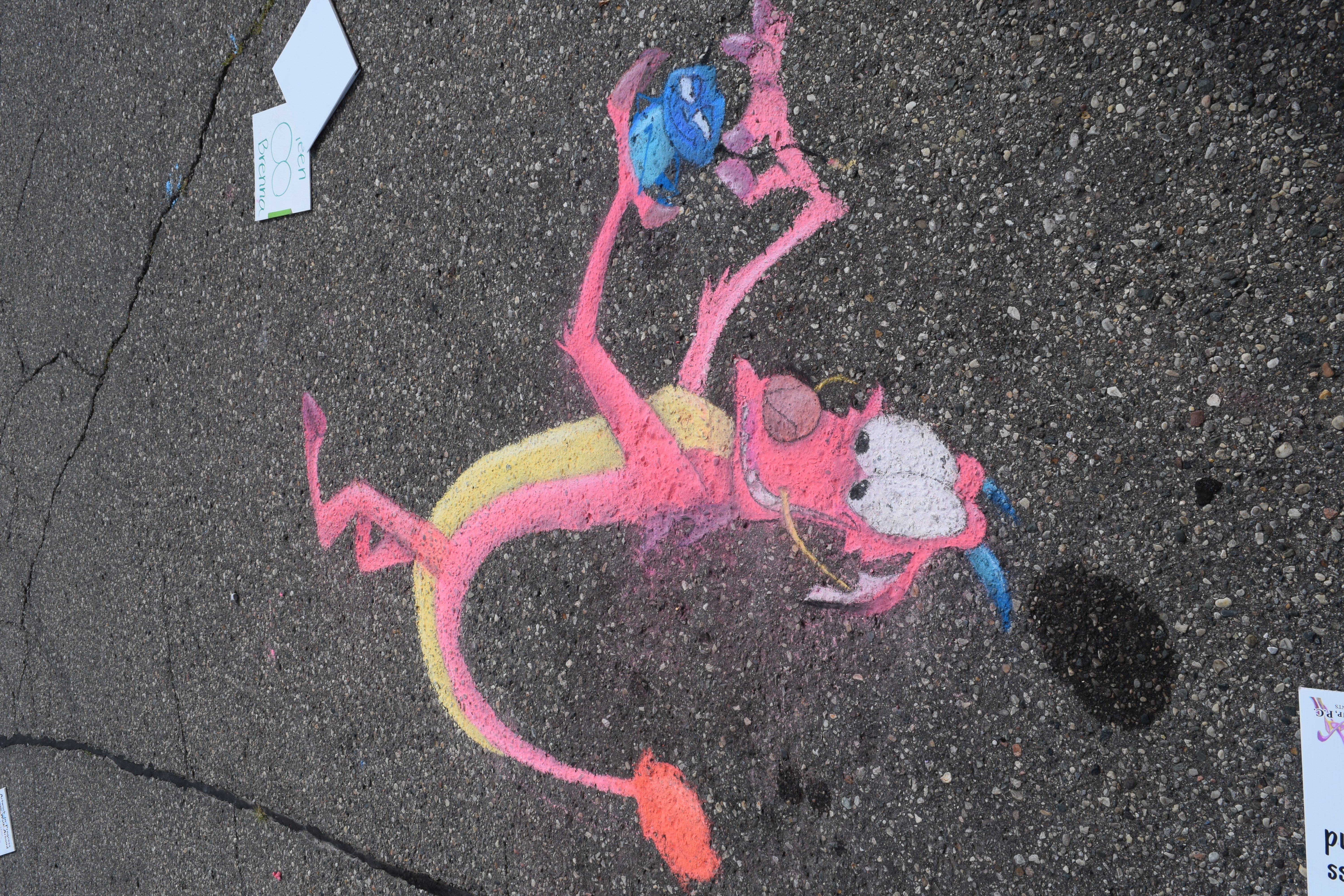 chalk art on sunday (4)
