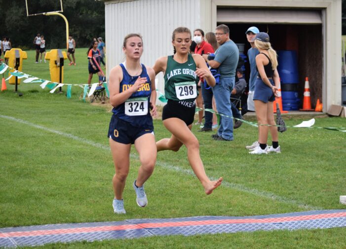 Girls cross country team stumbles at OAA Red Jamboree #1 (photo gallery)