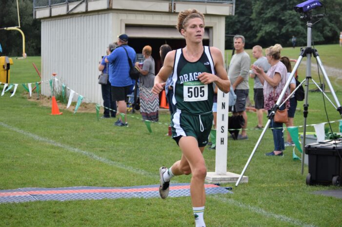 Lake Orion boys cross country team runs away with OAA Red Jamboree 3 title, looks to regional races on Friday