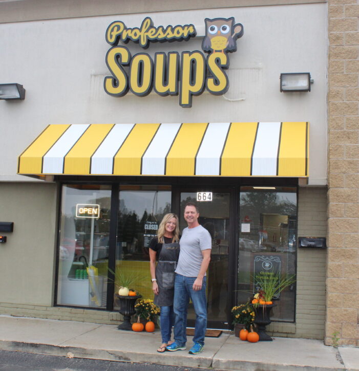 Good and smart food: Professor Soups opens in Lake Orion