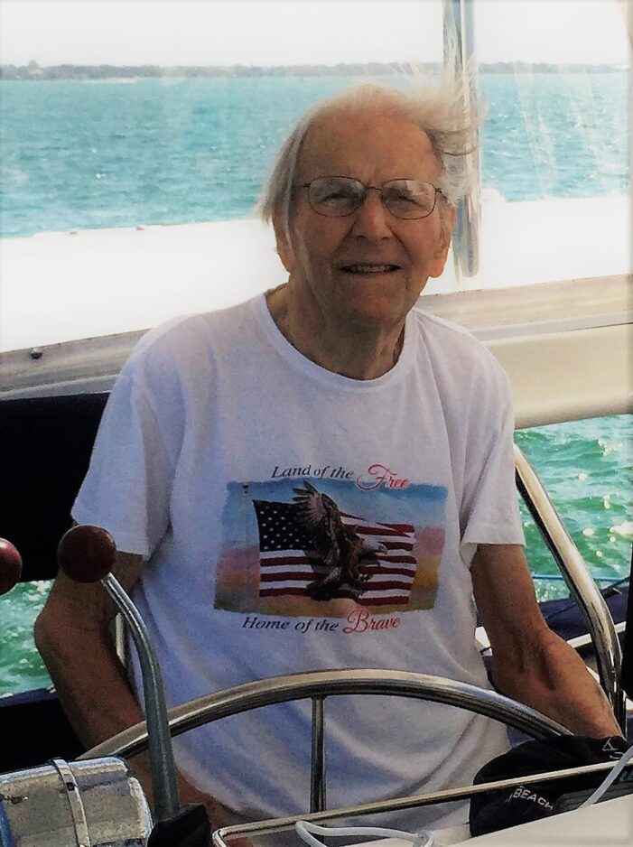 Peter Kohnen, 88, of Venice, Florida