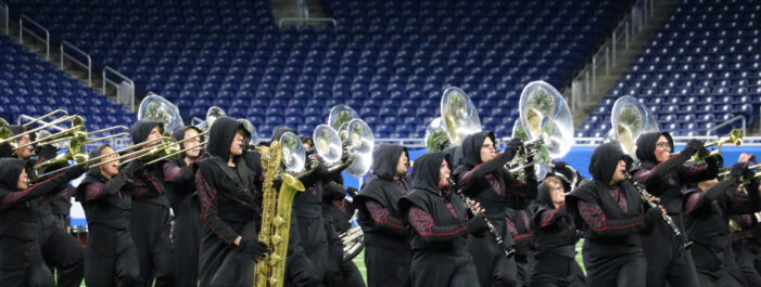 Lake Orion Marching Band places third at state competition