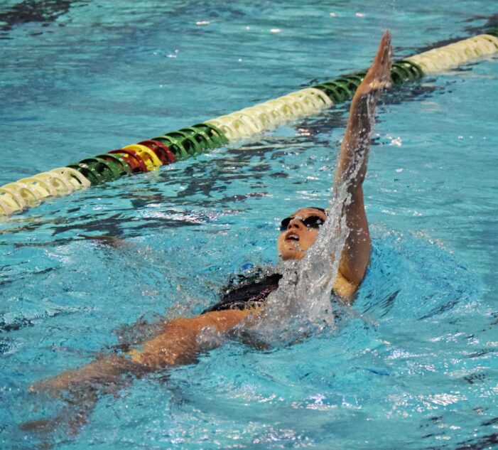 LOHS girl swim and dive wraps up season at state meet