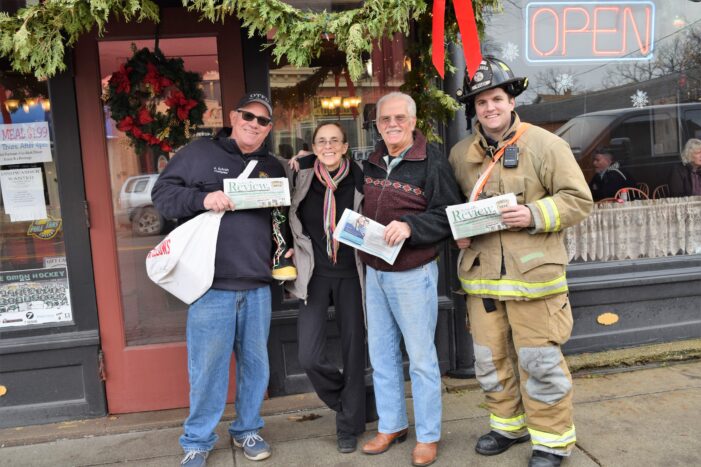 Help Orion Twp. Goodfellows firefighters Stuff the Boot on Saturday to brighten Christmas for area families