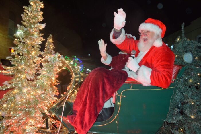 ‘Christmas in Toyland’ parades through downtown Lake Orion