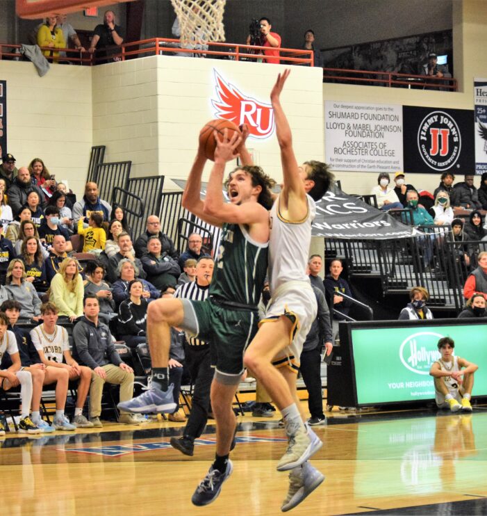 Lake Orion Dragon hoops defeat Wildcats, improve to 4-4