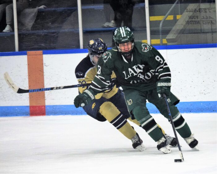 Lake Orion hockey team off to a great state in OAA play