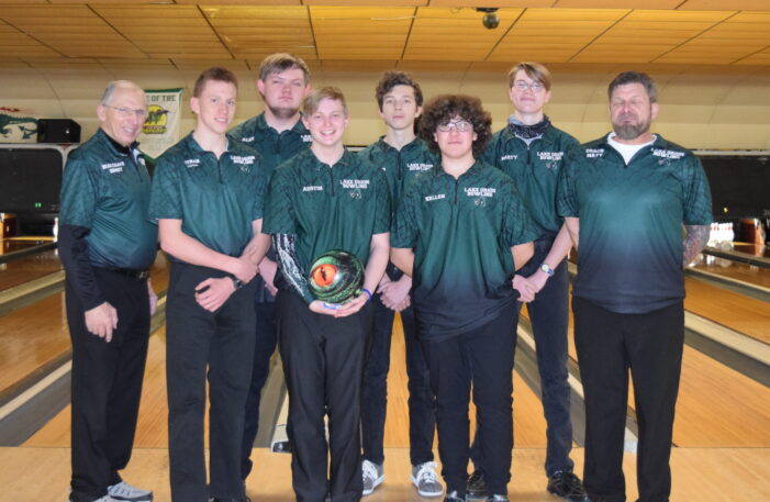 LO boys bowling takes 5th in county tournament
