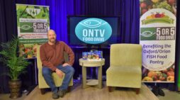 ONTV Virtual Food Drive exceeds expectations for Oxford/Orion FISH Food Pantry