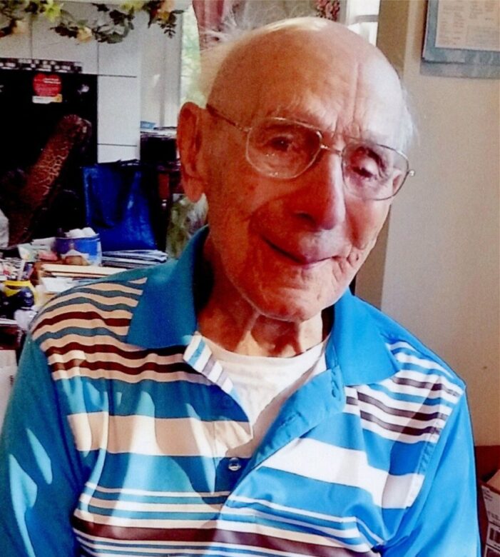 Anthony Gismondi, 101, of Lake Orion