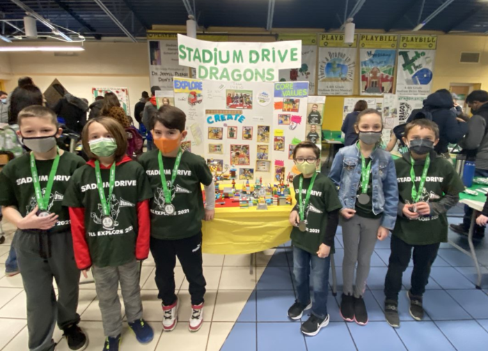 Lake Orion Robotics’ Early Elementary Teams conclude their season in A Blaze of Glory