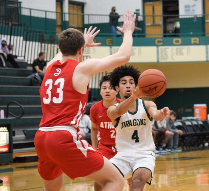 Lake Orion boys basketball defeat Troy Colts 63-48