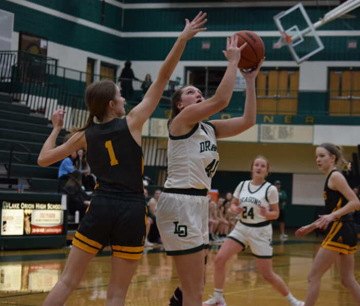 Lady Dragons defeat Rochester Adams