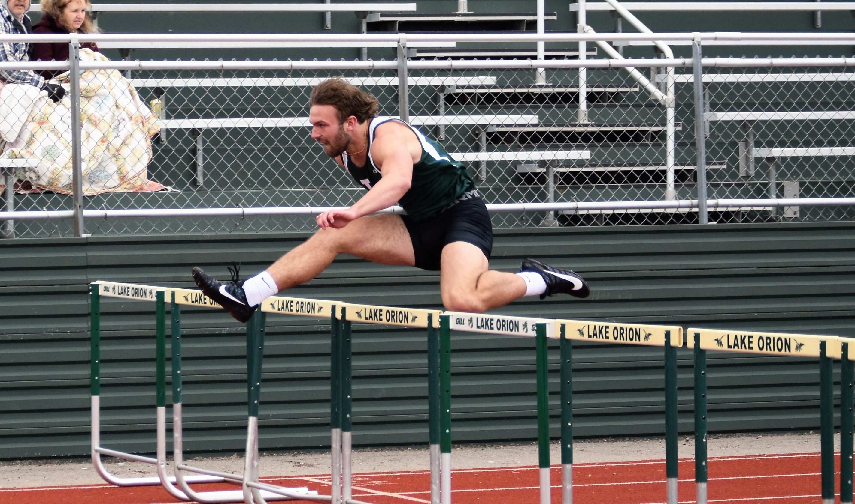 100 hurdles front page