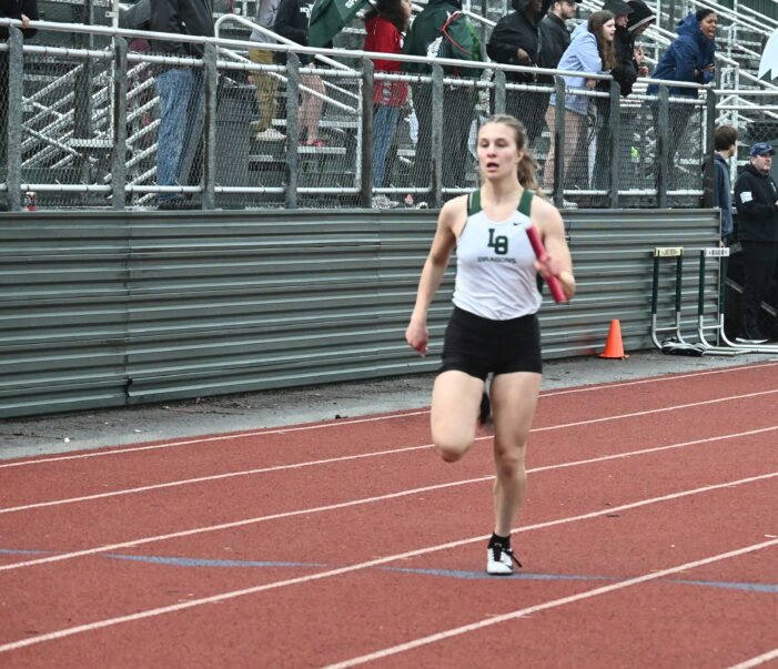 Lady Dragon track and field fall to Clarkston and Oxford High Schools