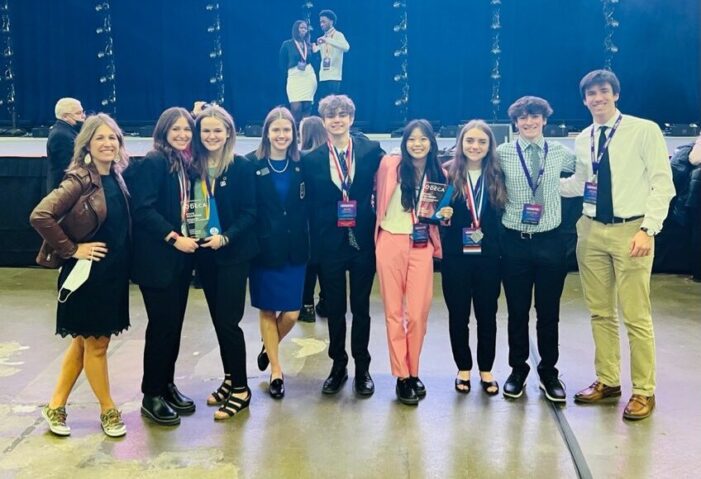 LOHS DECA students place at states, set sights on international competition in Atlanta