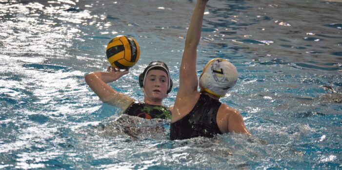 Dragon United water polo goes 2-2 overall